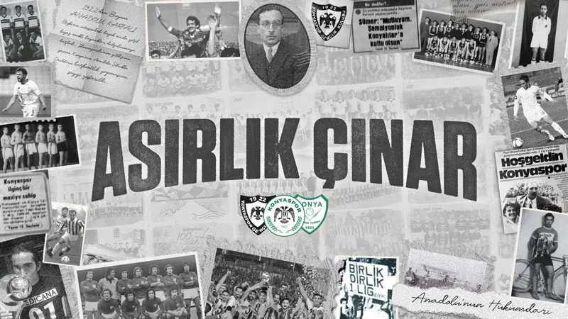 Perdeden Formaya, Çamlıbahçe’den Süper Lig’e: Konyaspor’un 1922’den Günümüze Uzanan Hikayesi