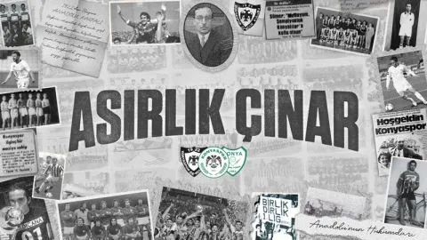 Perdeden Formaya, Çamlıbahçe’den Süper Lig’e: Konyaspor’un 1922’den Günümüze Uzanan Hikayesi