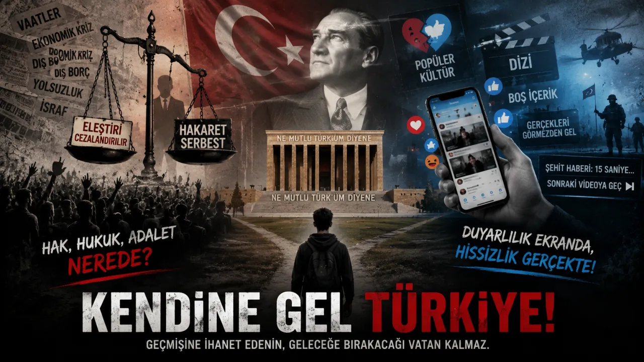Geçmişine İhanet Edenlerin, Geleceğe Bırakacağı Bir Vatan Kalmaz...