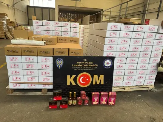 Konya’da 20 Milyon TL’lik Cinsel İçerikli Ürün Operasyonu: Üretim Ekipmanlarına El Konuldu