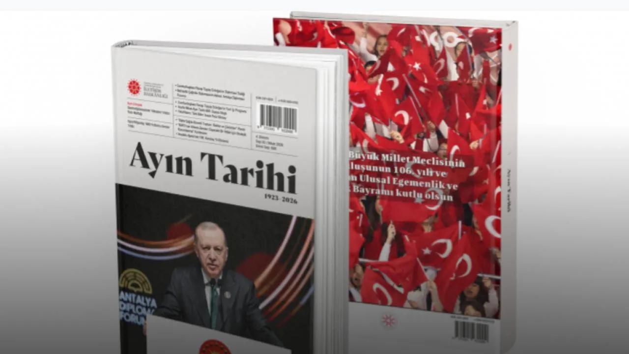 Ayın Tarihi Dergisi’nin 600. Sayısı Yayımlandı: Nisan 2026 Sayısında Türk Mutfağı ve Gastrodiplomasi Öne Çıkıyor