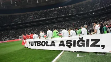 TFF’den Yeni Karar: Maçlarda Pankartla Çıkış Uygulaması Kaldırıldı