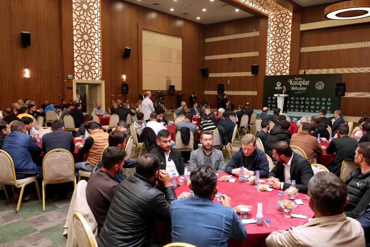 Başkan Hasan Kılca Kurban Bayramı Öncesi Kasaplarla Bir Araya Geldi