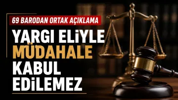 69 Barodan Ortak Tepki: CHP Kurultayı Kararı Sonrası “Yargı Müdahalesi Kabul Edilemez”