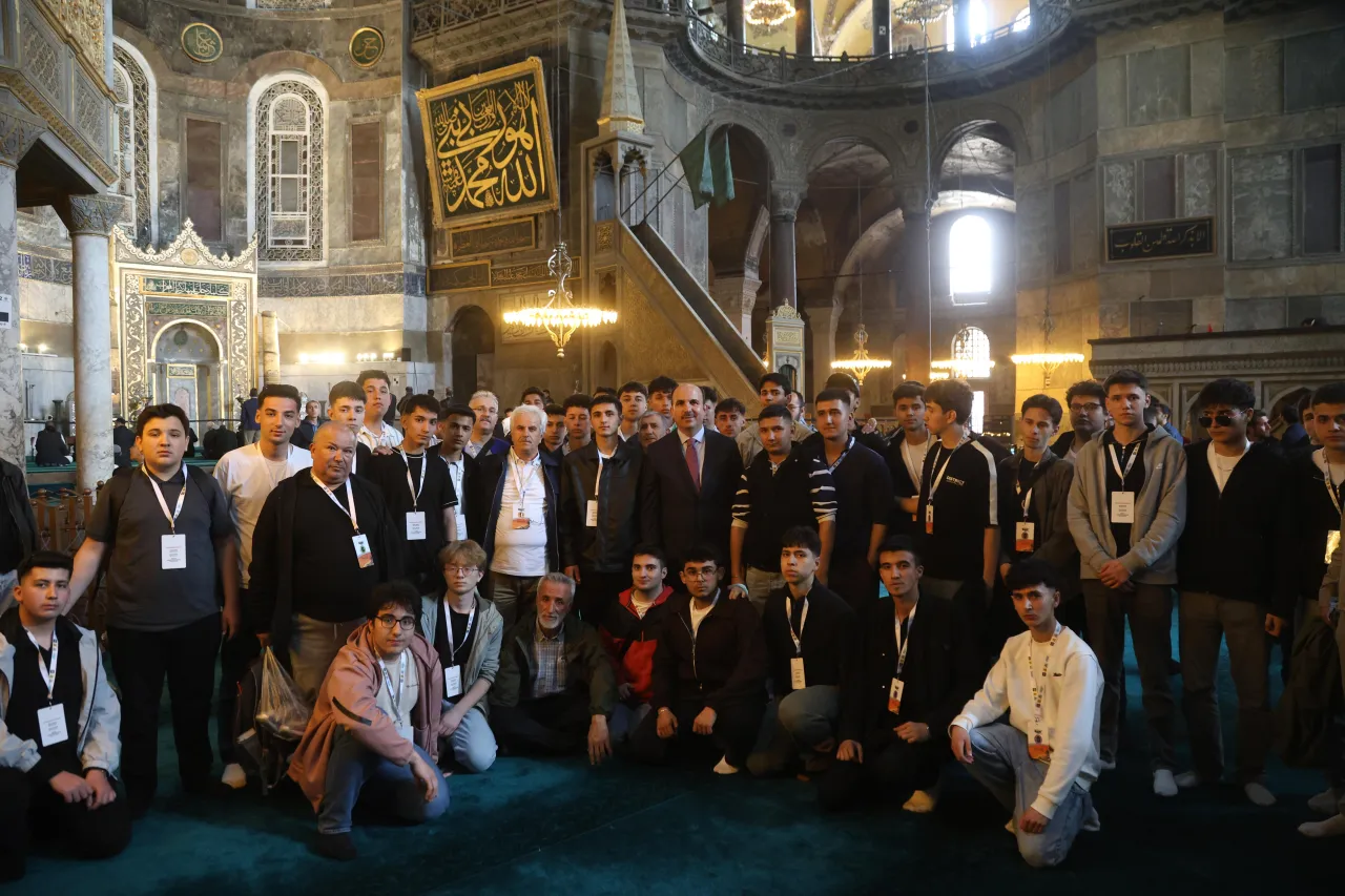 Genç Seyyah Projesiyle 25 Bin 920 Öğrenci İstanbul’un Tarihi Atmosferiyle Buluştu