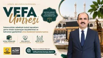 Başkan Altay’dan “Vefa Umresi” Müjdesi!
