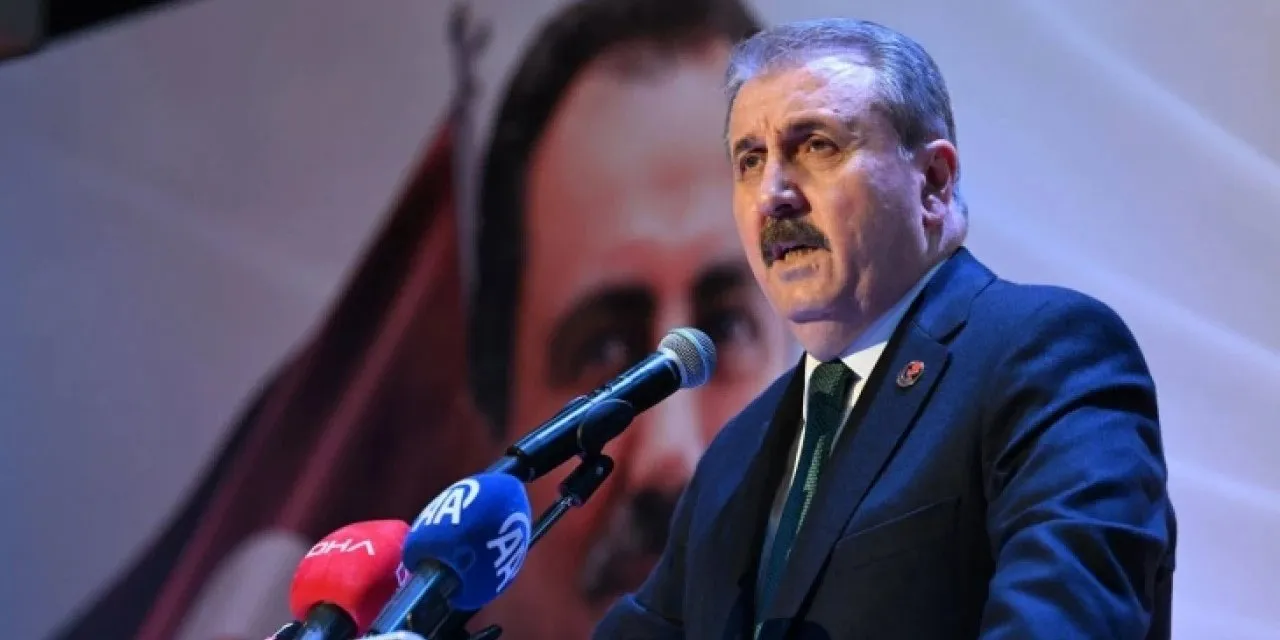 BBP Lideri Mustafa Destici Konya’da: Recep Konuk'a Taziye Ziyareti!