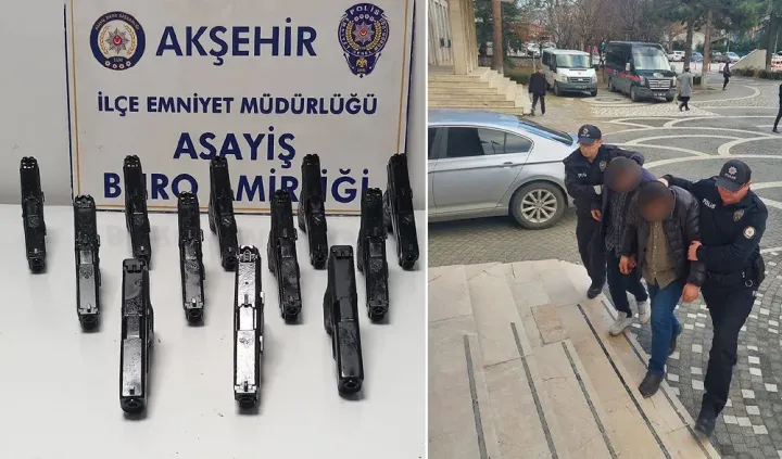 Akşehir’de Kaçakçılara Büyük Darbe: Milyonluk Kaçak Tütün Operasyonunda Tutuklama