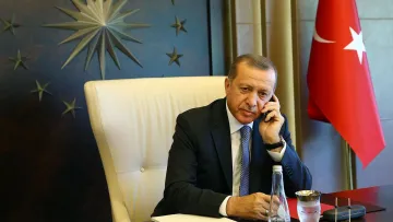 Cumhurbaşkanı Erdoğan Umman Sultanı Heysem Bin Tarık ile Görüştü