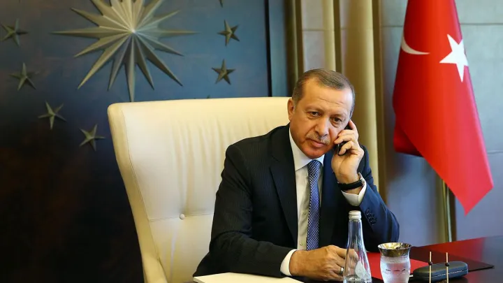 Cumhurbaşkanı Erdoğan Umman Sultanı Heysem Bin Tarık ile Görüştü