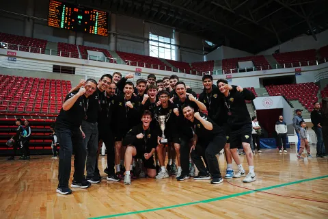 Konya Büyükşehir Belediyespor U16 Takımı Türkiye Üçüncüsü Oldu