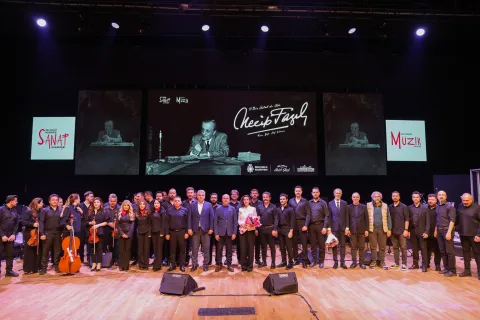 Selçuklu Belediyesi’nden Necip Fazıl Kısakürek’e Vefa Programı