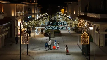 Konya Büyükşehir, Kurban Bayramı Atmosferini Şehir Süslemelerine Yansıttı