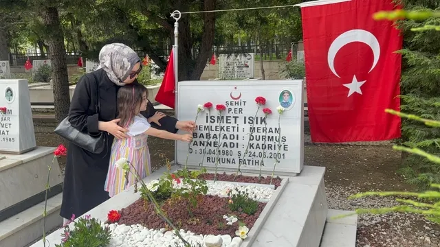 Konya’da Kurban Bayramı Öncesi Şehitlik ve Mezarlıklar Ziyaret Edildi