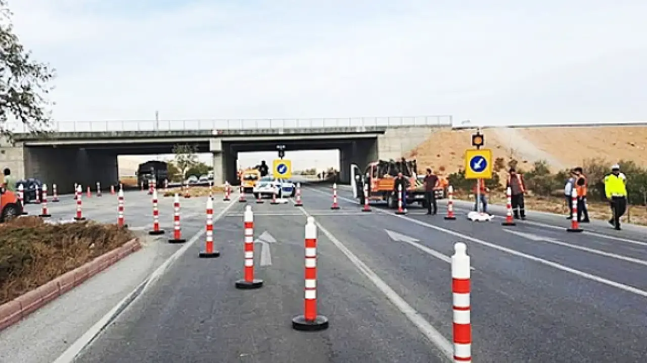 Konya’da Trafik Alarmı: Kritik Kavşakta Bağlantı Yolları Kapatılıyor