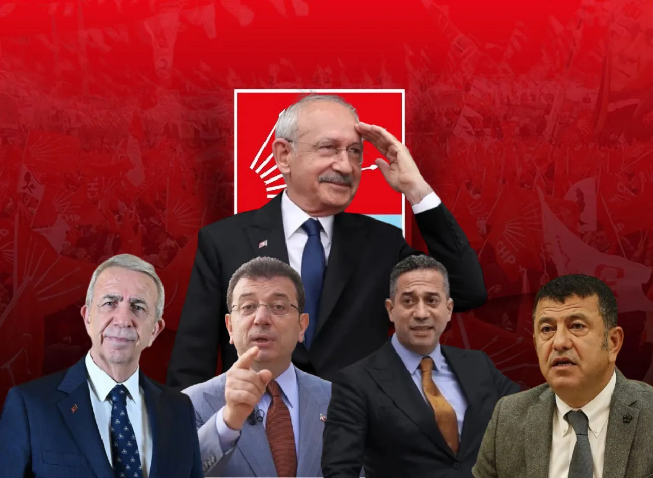Kemal Kılıçdaroğlu, Ekrem İmamoğlu, Mansur Yavaş Ve Ali Mahir Başarır'ı İhraç Edecek!