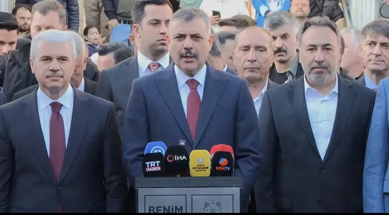 İçişleri Bakanı Mustafa Çiftçi Memleketi Çumra’da Vatandaşlarla Buluştu
