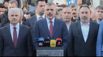 İçişleri Bakanı Mustafa Çiftçi Memleketi Çumra’da Vatandaşlarla Buluştu