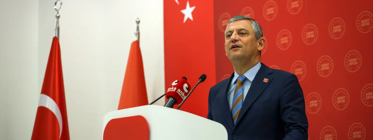 Özgür Özel Manisa’dan Noktayı Koydu: “Yeni Bir Parti Kurmayacağız”