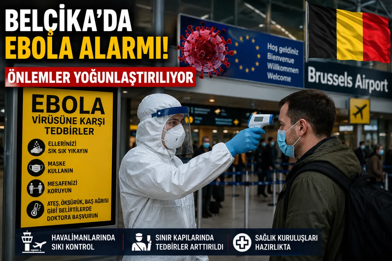 Belçika Harekete Geçti: Ebola Tehdidine Karşı Acil Tedbirler Devrede