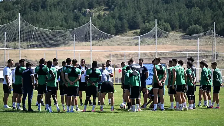 Artan Maliyetler Konyaspor’u Yurt Dışı Kampına Yöneltti