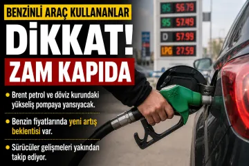 Benzinli Araç Kullananlar Dikkat: Akaryakıtta Zam Beklentisi Gündemde
