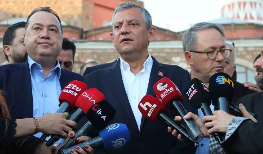Özgür Özel’den CHP Genel Merkezi’ndeki Araç Görüntülerine Açıklama