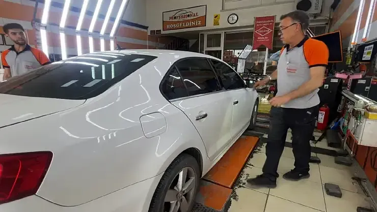 Konya Oto Pazarında Skandal: Önü 2011 Arkası 2015 Model Çıktı
