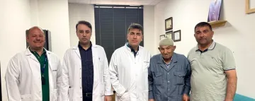 Türkiye’de Bir İlk, Dünyada İkinci: 84 Yaşındaki Hastaya Konya’da Mucizevi Nakil