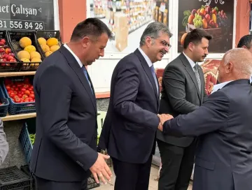 Konya’da Bayramlaşma Programına Yoğun İlgi! AK Parti Teşkilatı Tek Yürek Oldu