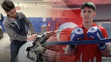 Gündüz Sanayide Çalışıyor, Akşam Madalyaları Topluyor!