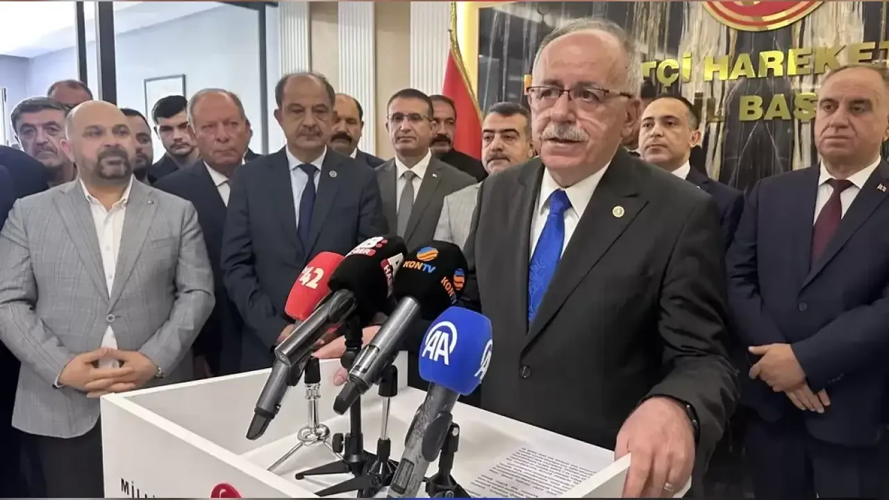 Kalaycı’dan Dikkat Çeken Çıkış! “Terörsüz Türkiye Asrın Projesi”