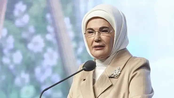 Emine Erdoğan İstanbul'un Fethi'nin 573'üncü Yılını Kutladı