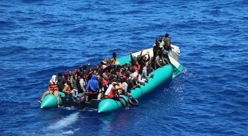 Akdeniz'de Sürüklenen 142 Göçmen Türk Gemisi Tarafından Kurtarıldı