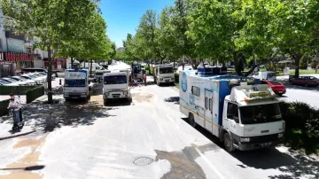 Karatay’daki Ana Su Hattında Arıza: Bölgede Yoğun Çalışma Başlatıldı