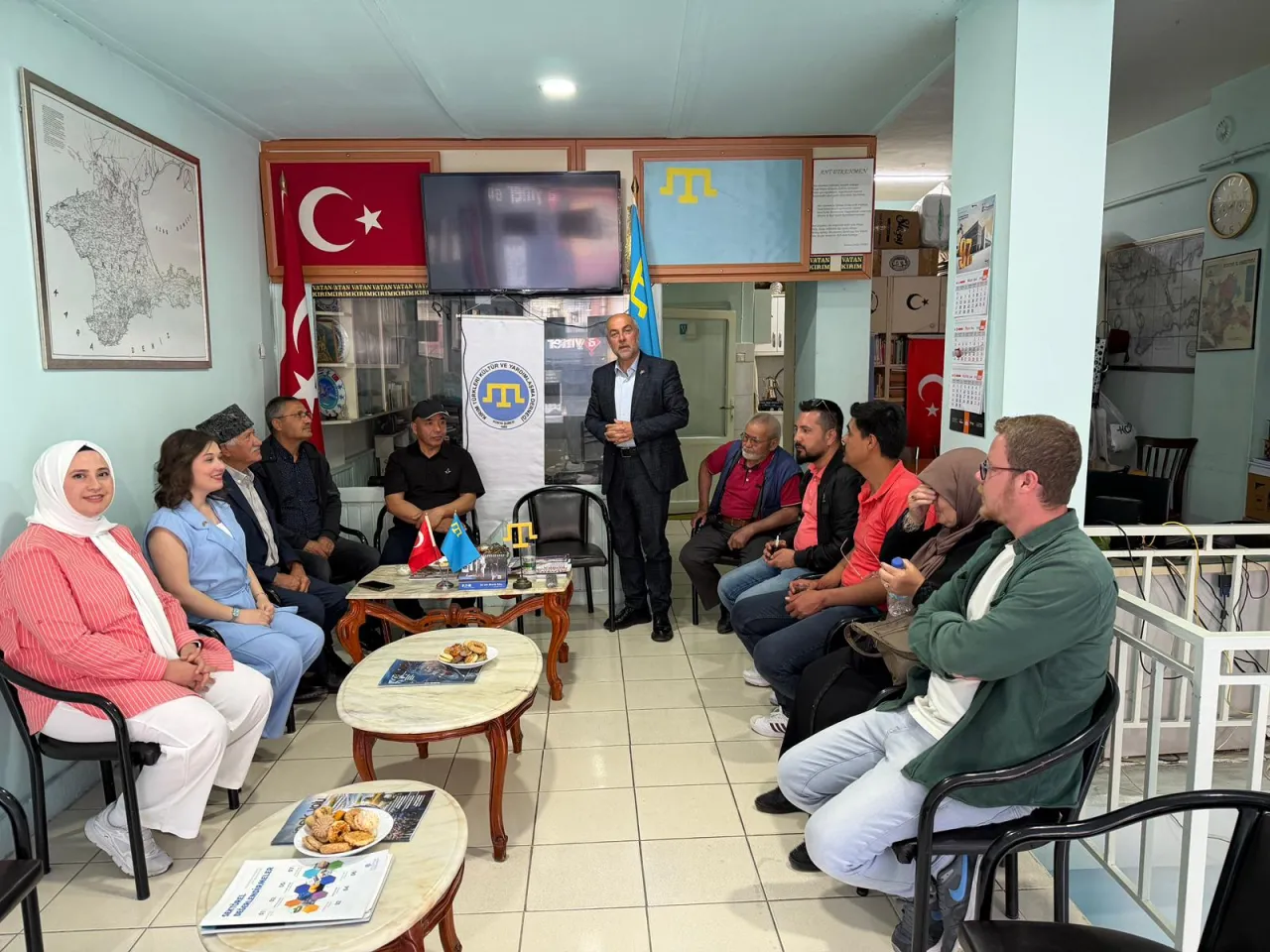 Kırım Türkleri Konya Şubesi Bayramlaşma Programında Birlik ve Beraberlik Mesajı Verdi