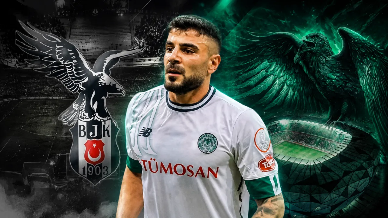 Beşiktaş’tan Adil Demirbağ Hamlesi! Siyah-Beyazlılar Konyaspor’un Yıldızına Talip