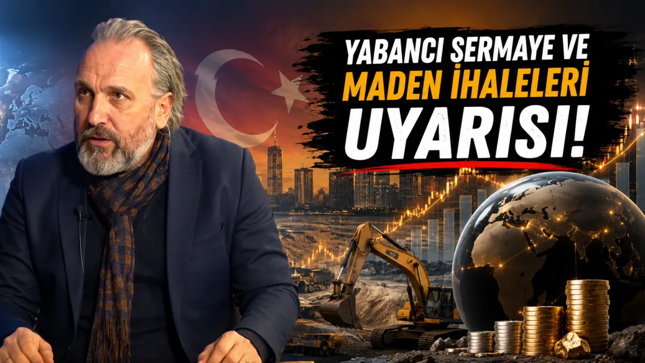TÜRKİYE'NİN KAYNAKLARI ELDEN Mİ ÇIKIYOR? FAHRETTİN TAŞKAYA'DAN ÖNEMLİ AÇIKLAMALAR!