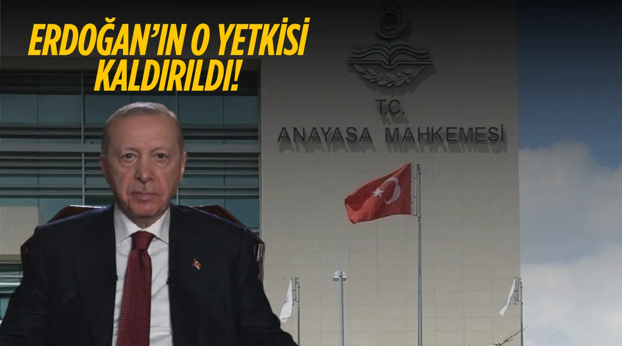 Cumhurbaşkanı Erdoğan'ın Üniversitelere Kadro Açma Yetkisi Kaldırıldı!