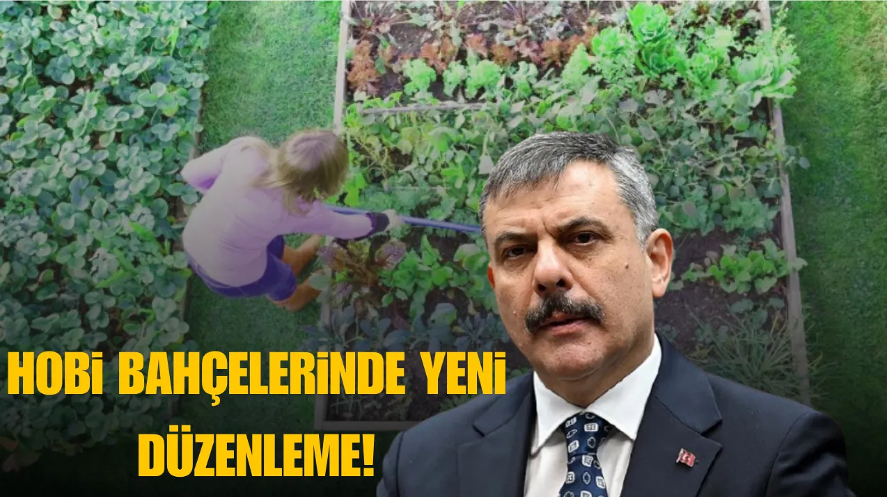 Hobi Bahçelerinde Yeni Dönem: “Bağ Evi” Modeli İçin Çalışmalar Başladı