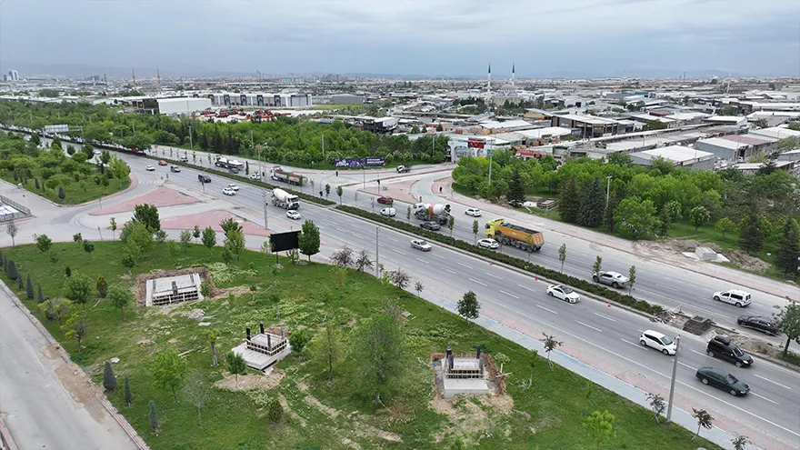 Konya’ya 150 Milyon Liralık Ulaşım Yatırımı: İki Yeni Modern Üst Geçit Yapılıyor