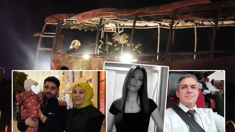 Camı kırdı, eşini kurtardı… 9 aylık oğluyla alevlerin içinde kaldı!