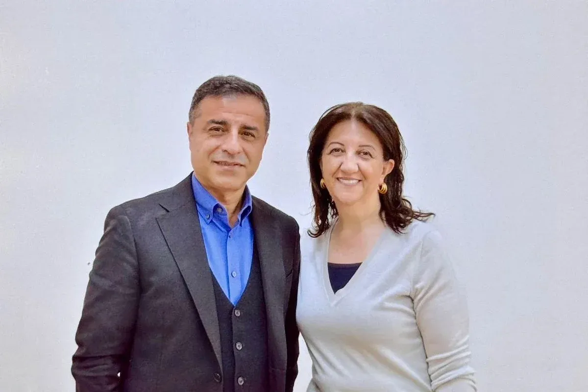 Pervin Buldan, Selahattin Demirtaş’ın Son Halini Paylaştı