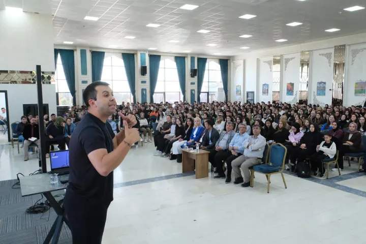 Aker Kartal, Seydişehir’de öğrenciler ve eğitimcilerle buluştu