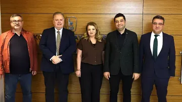 Konya-Hırvatistan hattında yeni dönem! Büyükelçiden dikkat çeken ziyaret