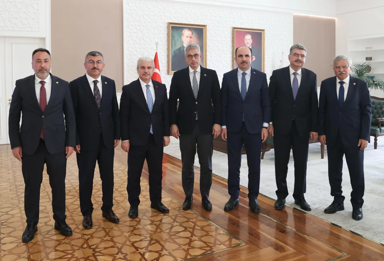 Başkan Altay ve Konya heyetinden Ankara çıkarması! Kritik ziyaretlerde dikkat çeken görüşmeler
