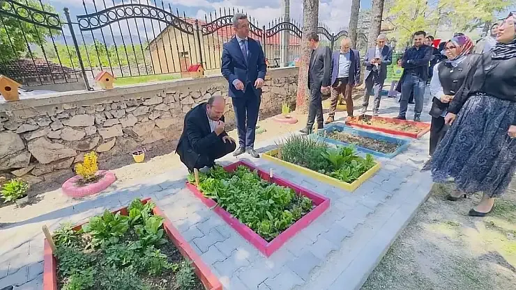 Çocuk sesleriyle yeniden canlandı! Konya’daki bahçe yoğun ilgi görüyor