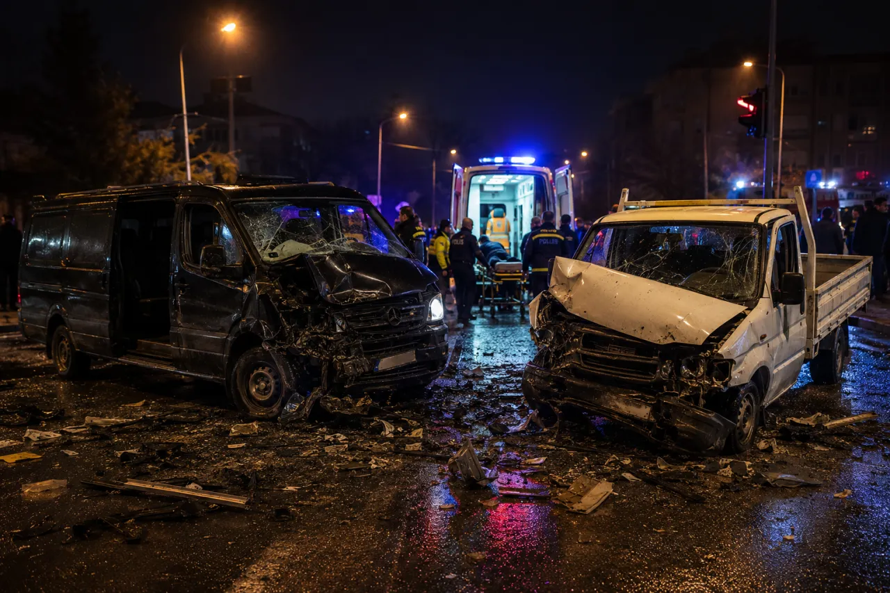 Karapınar’da Gece Yarısı Feci Kaza: Eşeli Caddesi’nde 7 Kişi Yaralandı
