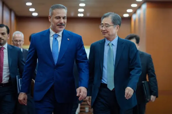 Hakan Fidan Kore Üniversitesi’nde konuştu: Türkiye’den Asya-Pasifik açılımı