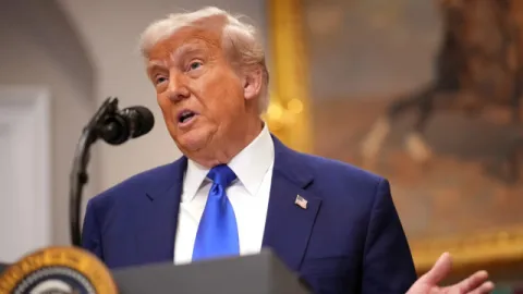 Trump’tan savaş yetkileri tasarısına sert tepki: Temsilciler Meclisi’ni eleştirdi